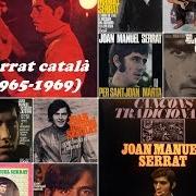 Der musikalische text LA CARMETA von JOAN MANUEL SERRAT ist auch in dem Album vorhanden Com ho fa el vent (1968)