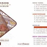 Der musikalische text A LITTLE SMILE von JOE JACKSON ist auch in dem Album vorhanden Fast forward (2015)