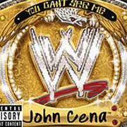 Der musikalische text KEEP FRONTIN von JOHN CENA ist auch in dem Album vorhanden You can't see me (2005)