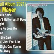 Der musikalische text LAST TRAIN HOME von JOHN MAYER ist auch in dem Album vorhanden Last train home (2022)