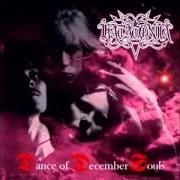 Der musikalische text DANCING DECEMBER von KATATONIA ist auch in dem Album vorhanden Dance of december souls (1993)