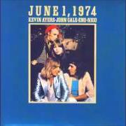 Der musikalische text BABY'S ON FIRE von KEVIN AYERS ist auch in dem Album vorhanden June 1 1974