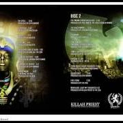 Der musikalische text PEACE GOD von KILLAH PRIEST ist auch in dem Album vorhanden The psychic world of walter reed (2013)