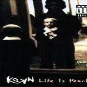 Der musikalische text END SHIT von KORN ist auch in dem Album vorhanden Life is peachy (1996)