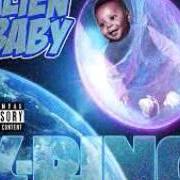 Der musikalische text ALIEN BABY von K-RINO ist auch in dem Album vorhanden Alien baby (2011)