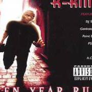 Der musikalische text YOU AIN'T REAL von K-RINO ist auch in dem Album vorhanden Ten year run (2003)