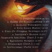 Der musikalische text EVIL GODS HAVOC von KRISIUN ist auch in dem Album vorhanden Ageless venomous (2001)