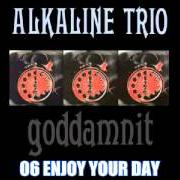 Der musikalische text SORRY ABOUT THAT von ALKALINE TRIO ist auch in dem Album vorhanden Goddamnit (1998)