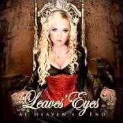 Der musikalische text THE BATTLE OF MALDON von LEAVES' EYES ist auch in dem Album vorhanden At heaven's end - ep (2010)