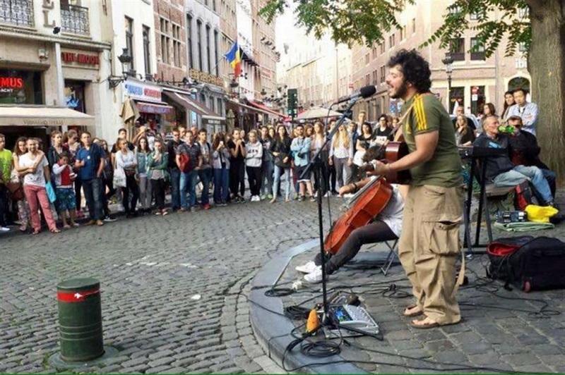 Straßenkünstler in Berlin: Künstlerische Vielfalt in der Großstadt